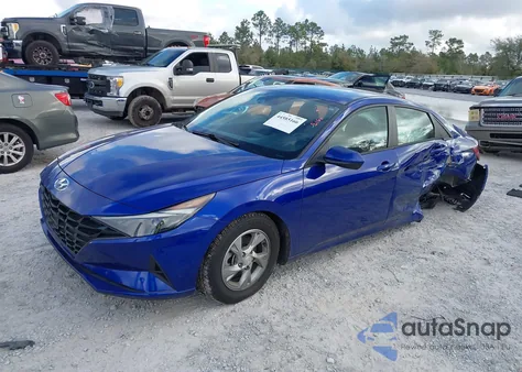 2022 Hyundai Elantra Se z USA, uszkodzony, nr VIN KMHLL4AG1NU356525